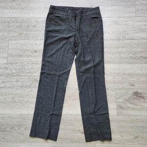 BCBGMaxAzria Gray Dress Pants Womens Small Business Casual